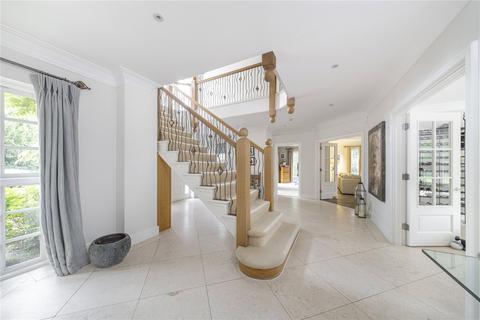 6 bedroom detached house for sale, Abbots Drive, Wentworth Estate, Virginia Water, Surrey, GU25