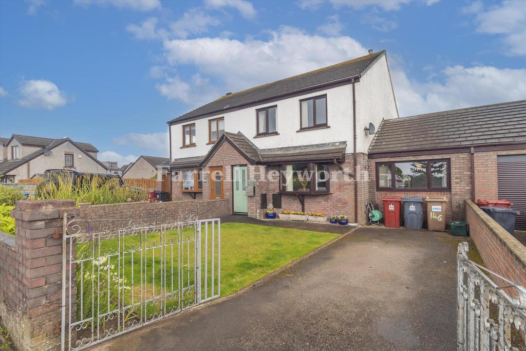 Parklands Terrace, Askam In Furness LA16 4 bed house for sale £279,950