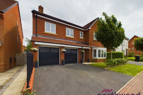 5 bedroom detached house for sale, Harry Houghton Road, Sandbach, CW11