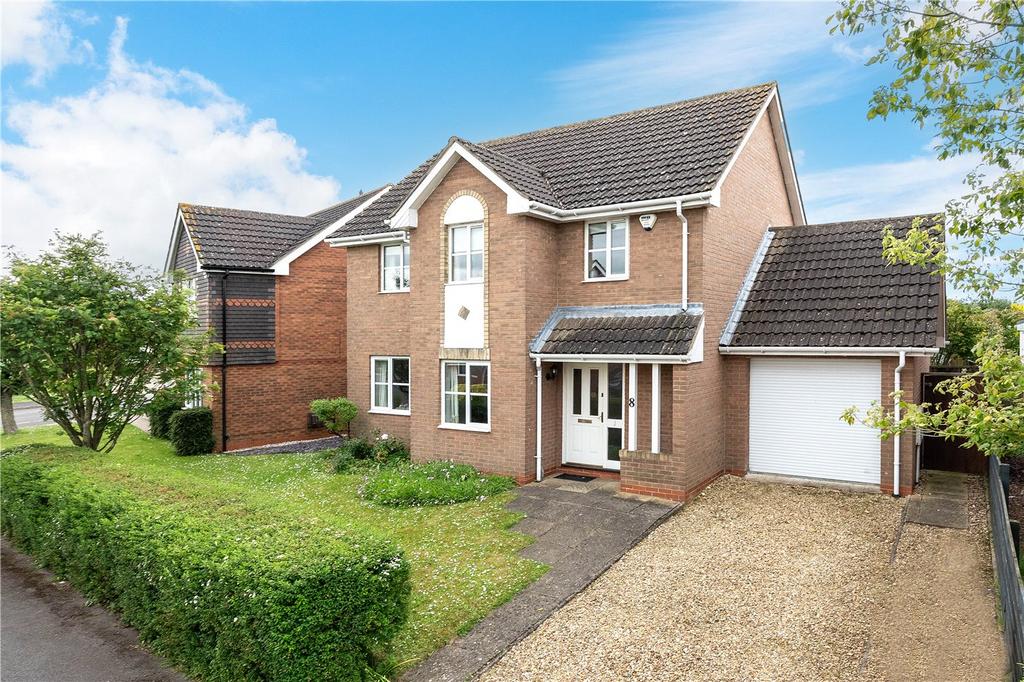 Bristow Road, Cranwell Village... 3 bed detached house for sale - £275,000