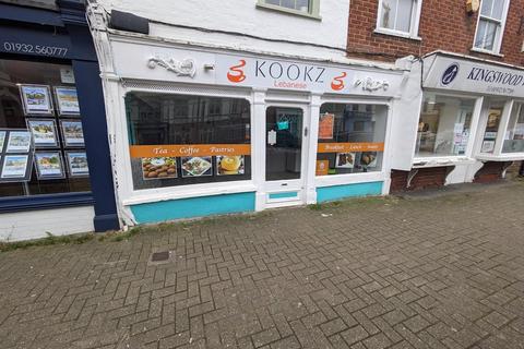 Retail property (high street) to rent, 8, London Street, 8 London Street, Chertsey, KT16 8AA