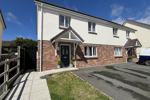 3 bedroom semi-detached house for sale, Beaconing Drive, Steynton, Milford Haven, Pembrokeshire, SA73