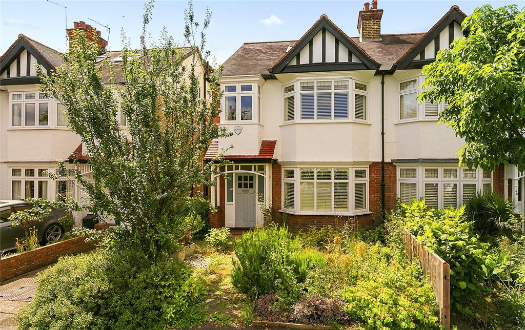 Taylor Avenue, Kew, Surrey, TW9 4 bed semidetached house for sale £
