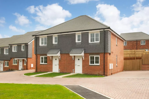 2 bedroom house for sale, Plot 28, The Cooper at St Mary's Hill, Minerva Way, Blandford, St Mary, Dorset DT11