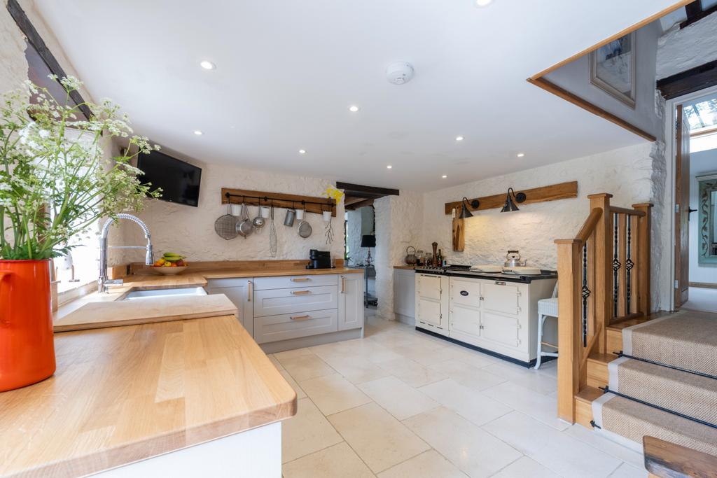 Barn Kitchen
