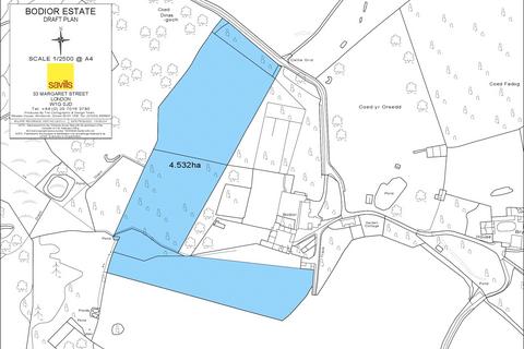 Land for sale, Rhoscolyn, Holyhead, Gwynedd, LL65