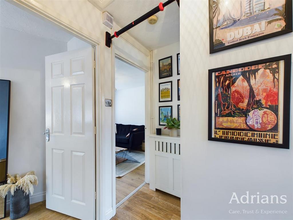 Inner hallway