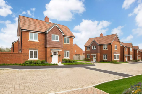 3 bedroom house for sale, Plot 217, The Thespian at St Mary's Hill, Minerva Way, Blandford, St Mary, Dorset DT11