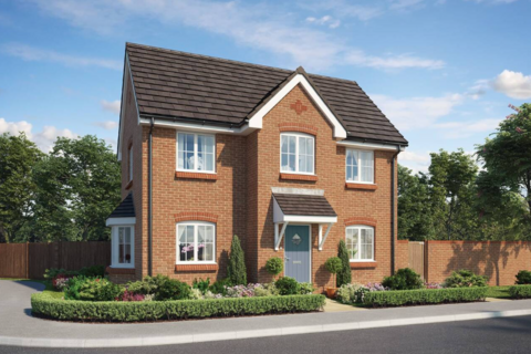 3 bedroom house for sale, Plot 216, The Thespian at St Mary's Hill, Minerva Way, Blandford, St Mary, Dorset DT11