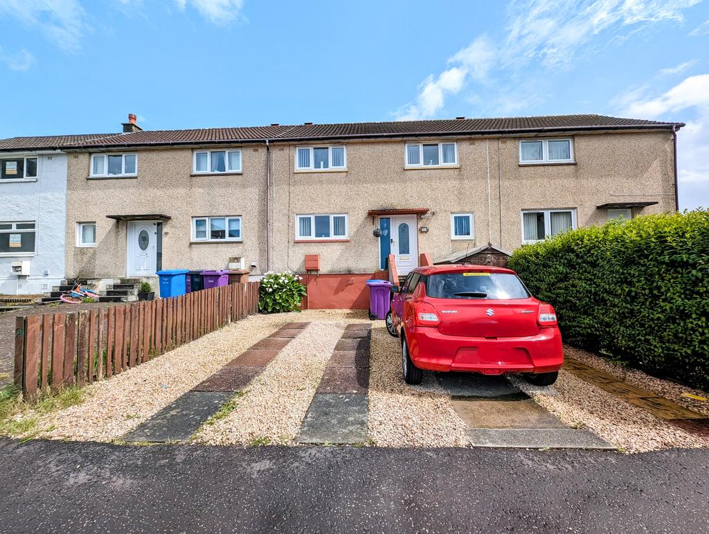 Davaar Road, Saltcoats KA21 3 bed terraced house for sale £93,000