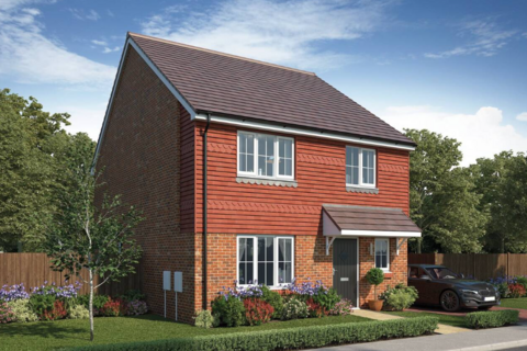 4 bedroom detached house for sale, Plot 20, The Reedmaker at St Mary's Hill, Minerva Way, Blandford, St Mary, Dorset DT11