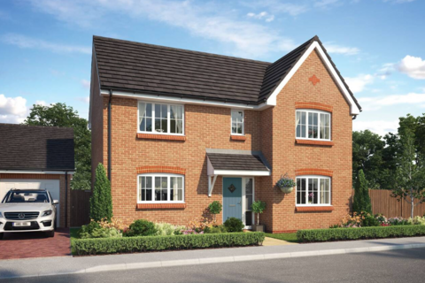 4 bedroom detached house for sale, Plot 177, The Milliner at St Mary's Hill, Minerva Way, Blandford, St Mary, Dorset DT11