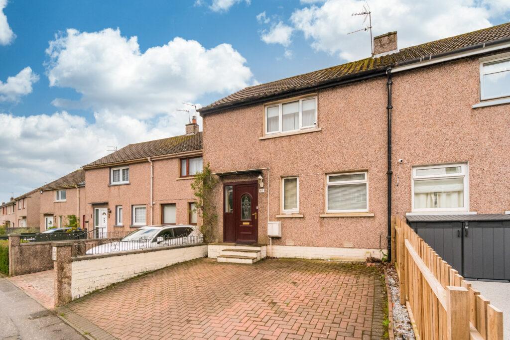 59 Captains Drive, Liberton, EH16 6QN 2 bed terraced house for sale £