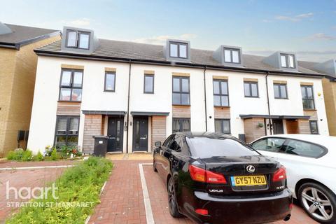 3 bedroom townhouse for sale, Crampton Road, Swindon