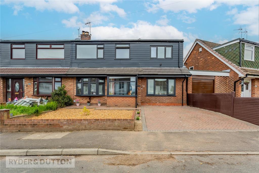 Grasmere Road, Royton, Oldham... 5 bed semidetached house for sale £