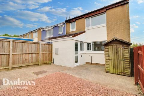 3 bedroom end of terrace house for sale, Bryn Coch, Beaufort