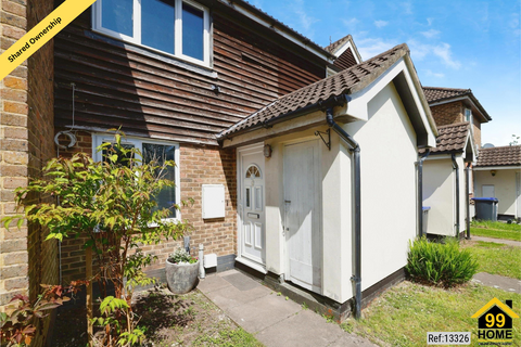 1 bedroom terraced house for sale, Lumley Walk, Butterfield Down, Amesbury, SP4
