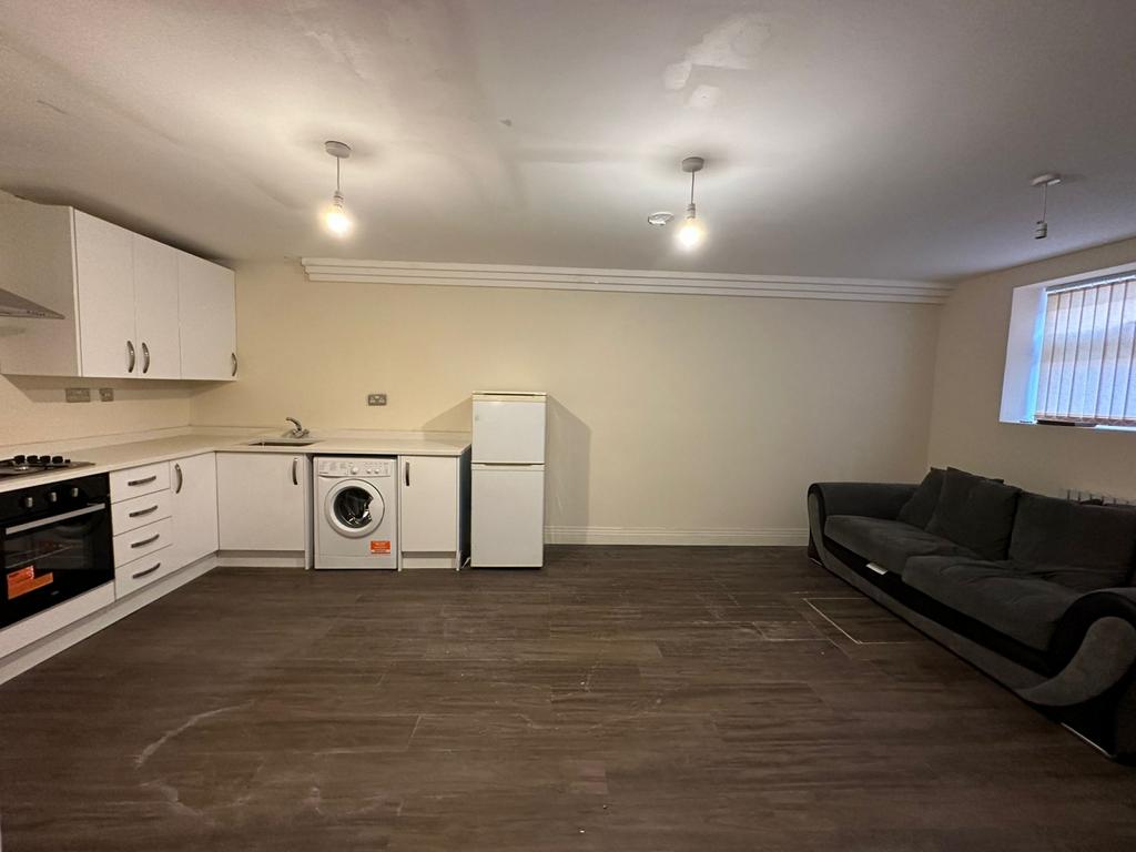 Open plan living room