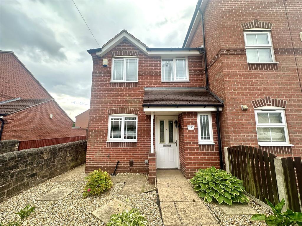 Debdale Lane, Mansfield... 3 bed end of terrace house for sale £162,500