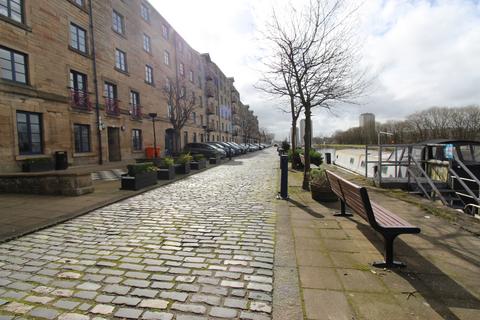 1 bedroom apartment to rent, Flat 8 46 Speirs Wharf, Glasgow City