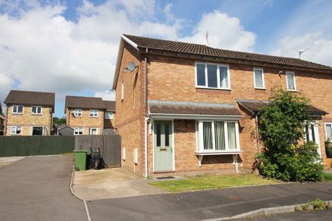 2 bedroom semi-detached house to rent, Ffordd Helygen, Llanharry. CF72 9GJ