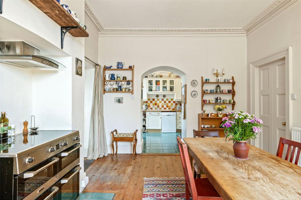 Stripped Floorboards