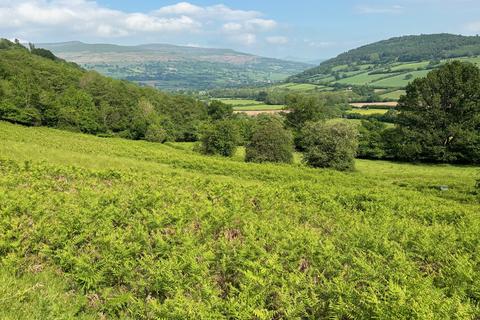 Land for sale, Bwlch, Crickhowell, Powys.