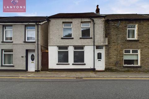 3 bedroom end of terrace house for sale, Miskin Road, Trealaw, Tonypandy, Rhondda Cynon Taf, CF40