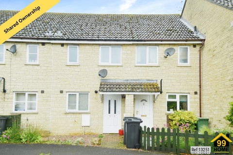 2 bedroom terraced house for sale, Perrinsfield, Burford Road, GLOS, GL7