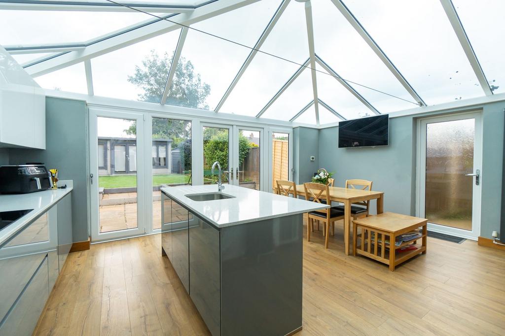 Open plan Kitchen Diner