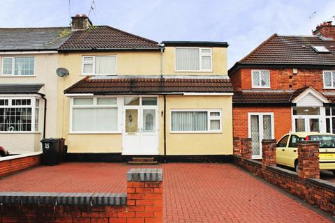 3 bedroom end of terrace house to rent, Hardwick Road, Solihull, B92