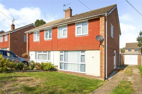 3 bedroom semi-detached house for sale, Ongar Place, Addlestone, Surrey