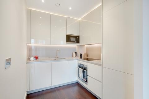 1 bedroom flat for sale, Charles Clowes Walk, Nine Elms, London, SW11