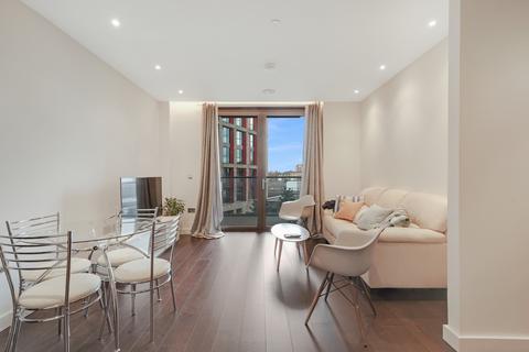 1 bedroom flat for sale, The Residence, Charles Clowes Walk, Nine Elms, London, SW11