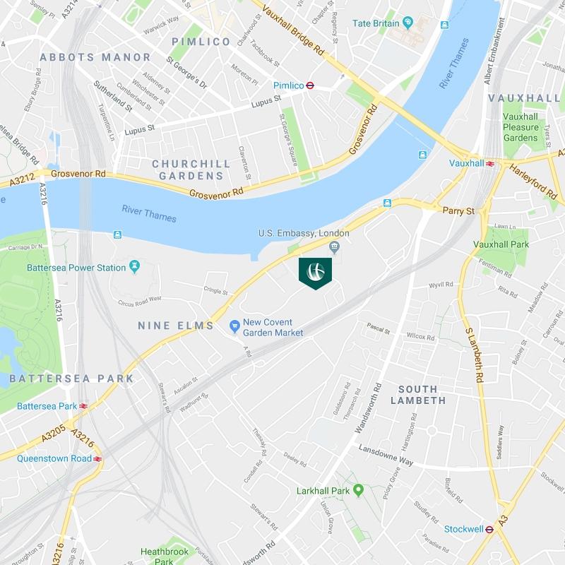 The Residences Map