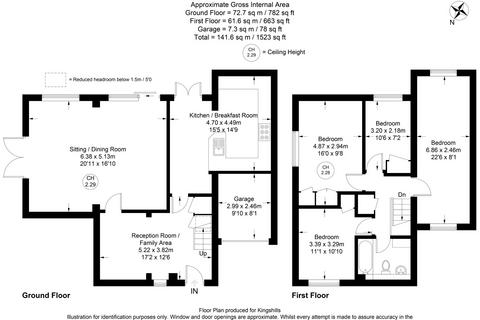 4 bedroom detached house for sale, Rook Road, Wooburn Green