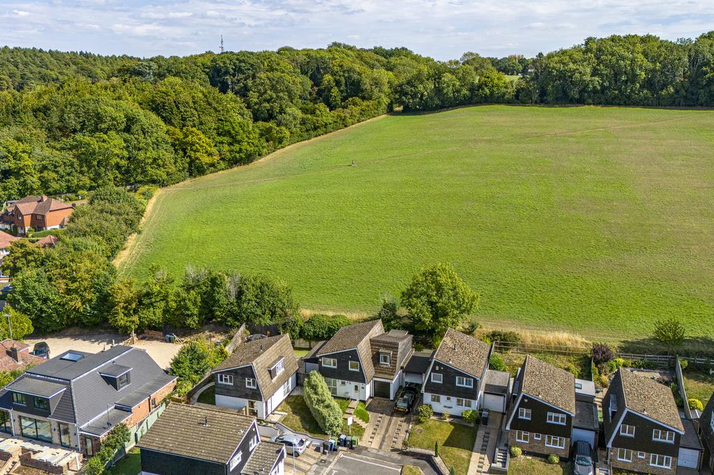 9 Rook Road, HP10 0 PY Drone-1