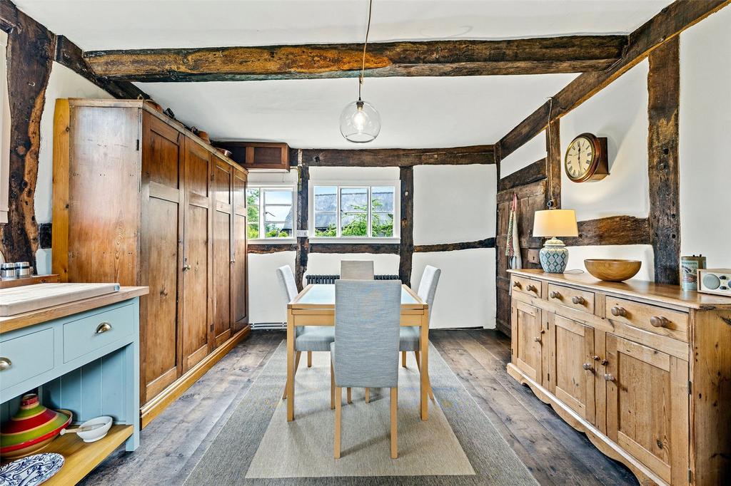Exposed Floorboards
