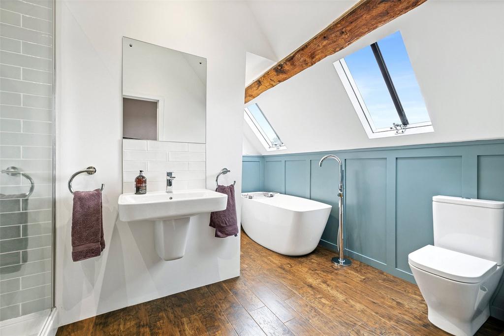 New Bathrooms