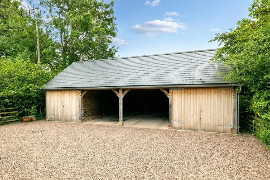 New 4-Bay Garage