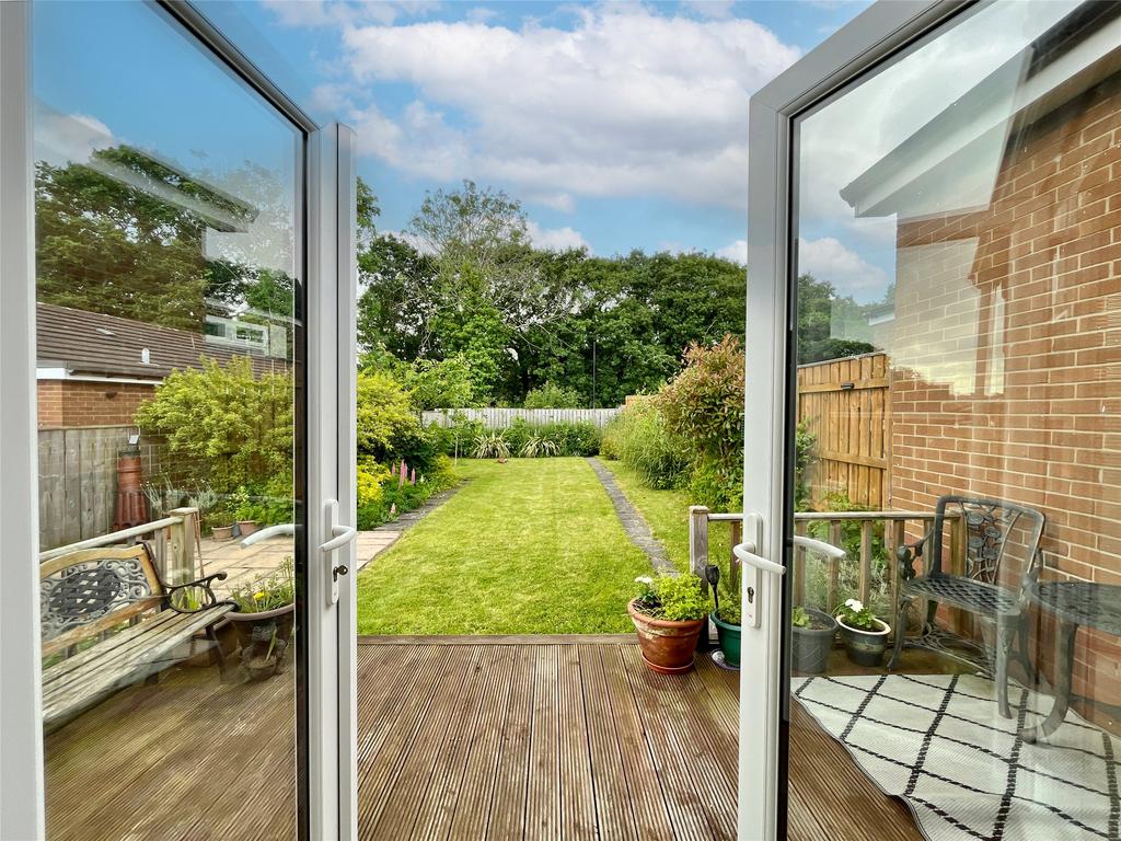 Doors To Garden