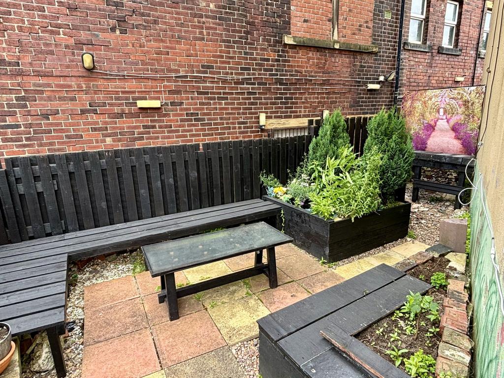 Side Garden