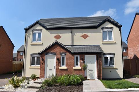 2 bedroom semi-detached house for sale, Plot 1, Aspen at Augustus Fields, Birchwood Grove Cheadle ST10