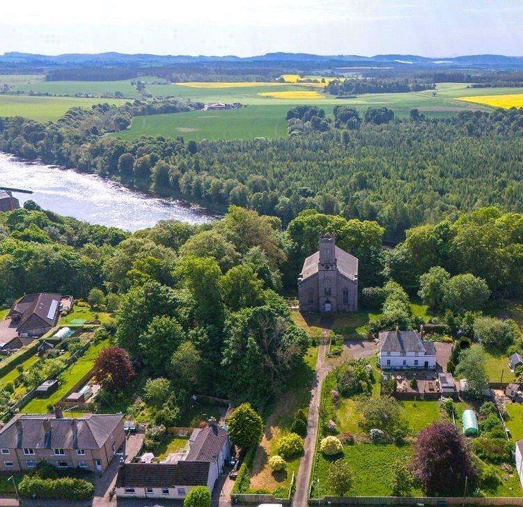 Aerial With Rivertay