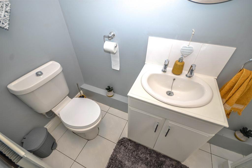 Ground Floor Shower