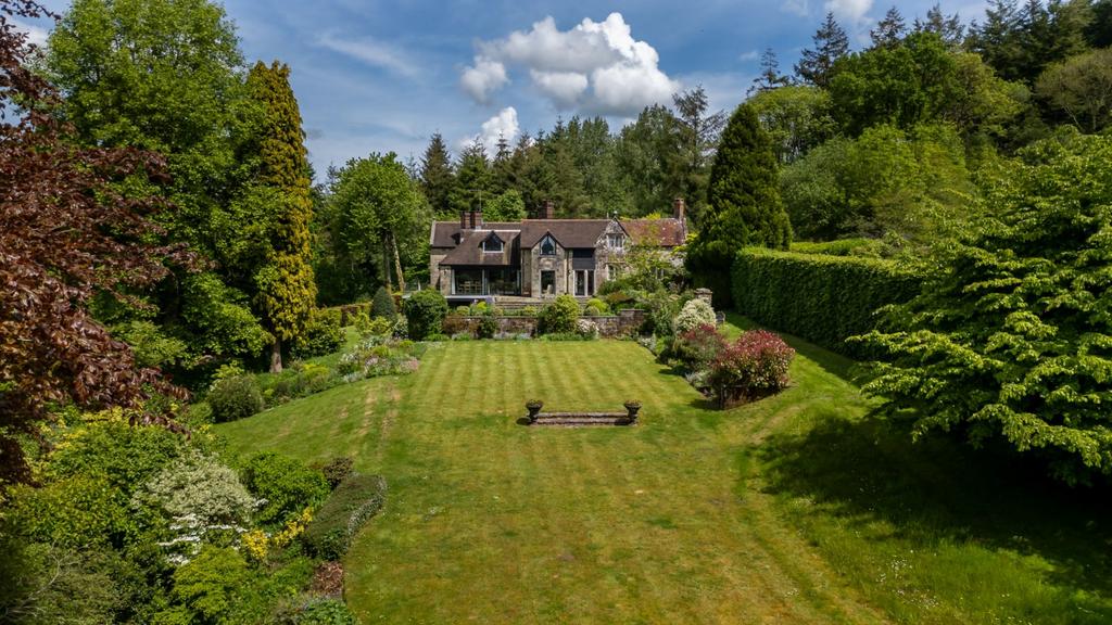 Donhead St. Andrew, Shaftesbury... 5 bed detached house for sale £