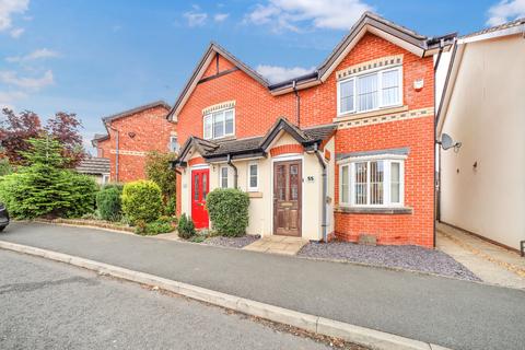 3 bedroom semi-detached house for sale, Vulcan Park Way, Newton-Le-Willows, Merseyside, WA12 8NJ