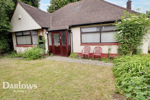 4 bedroom detached bungalow for sale, Melville Avenue, Cardiff