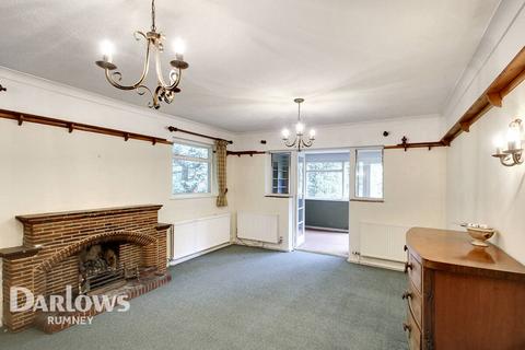 4 bedroom detached bungalow for sale, Melville Avenue, Cardiff