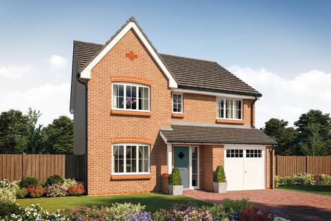 4 bedroom detached house for sale, Plot 517, The Cutler at Springwood, Stirling Road DE11